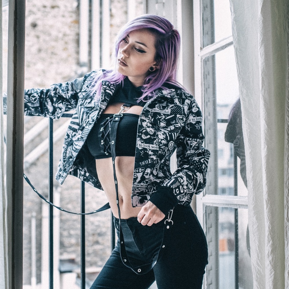 Volcom frochickie jacket